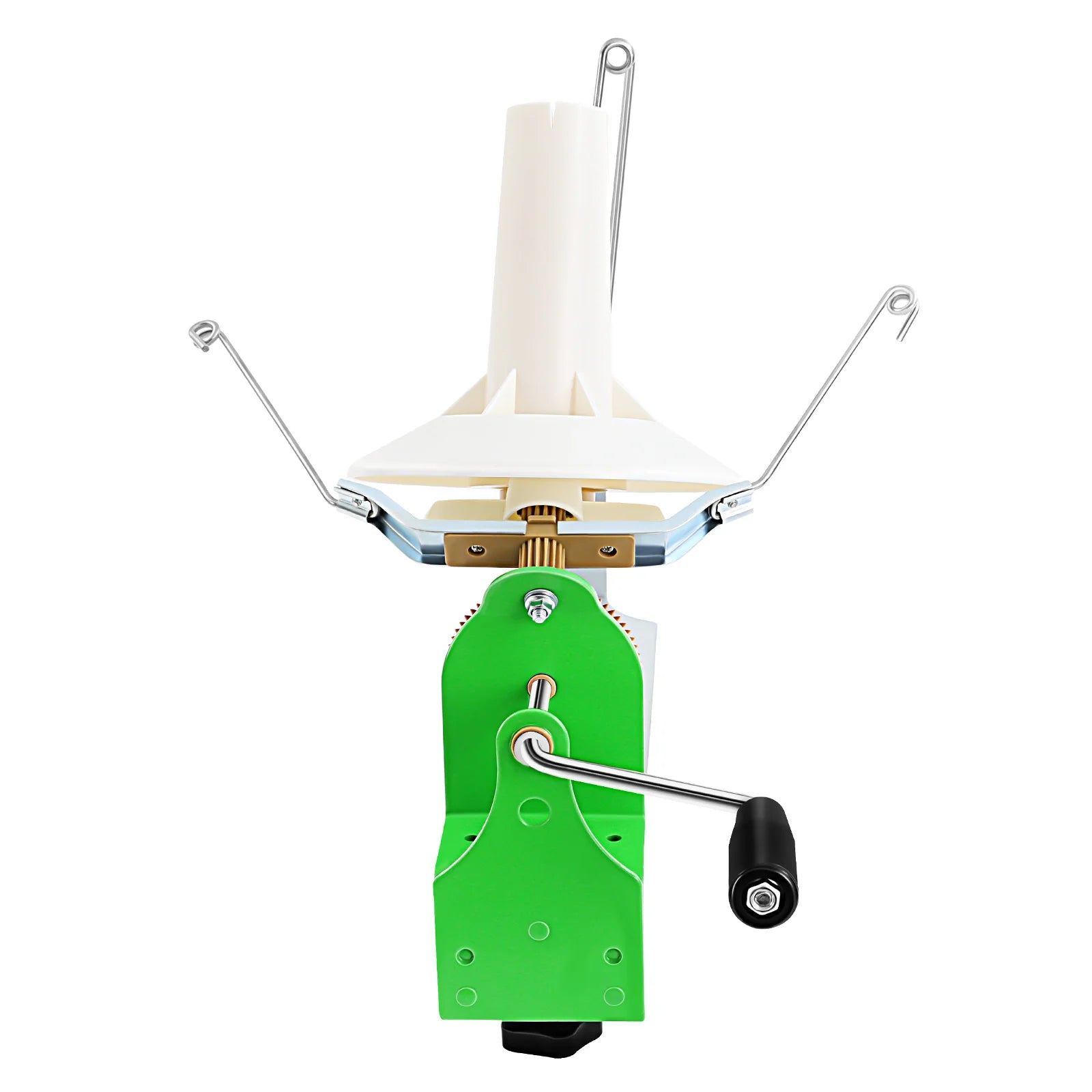 Hand Operated Large Yarn Ball Winder Jumbo Nylon Fiber/Wool/String Ball Winder Ideal Gift for Factories, Homes, Studios Green