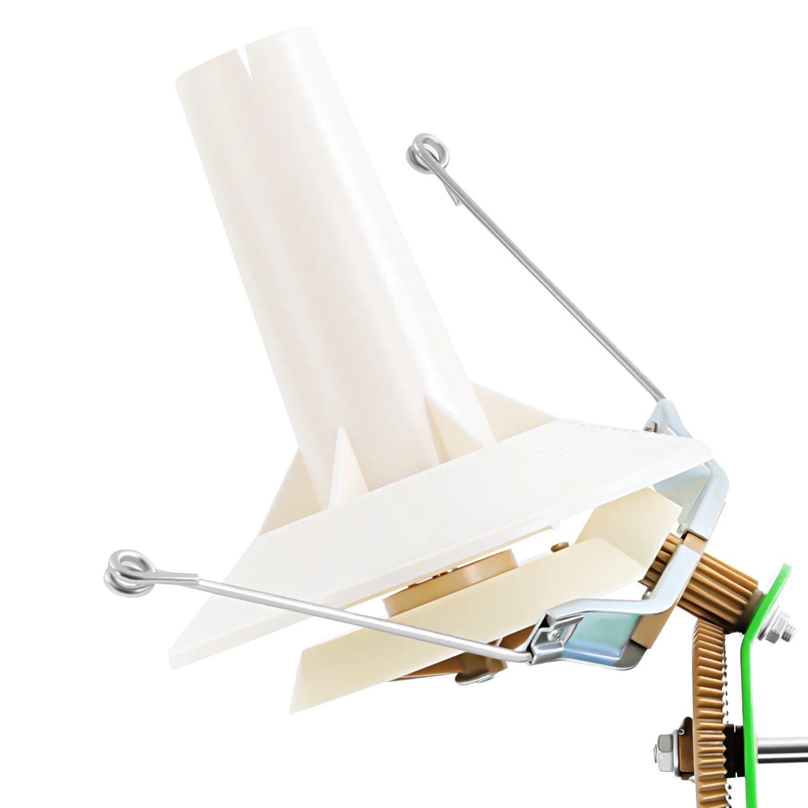 Hand Operated Large Yarn Ball Winder Jumbo Nylon Fiber/Wool/String Ball Winder Ideal Gift for Factories, Homes, Studios Green