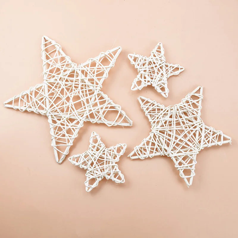 Rattan Star Frames