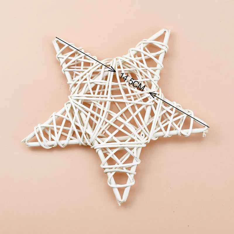 Rattan Star Frames