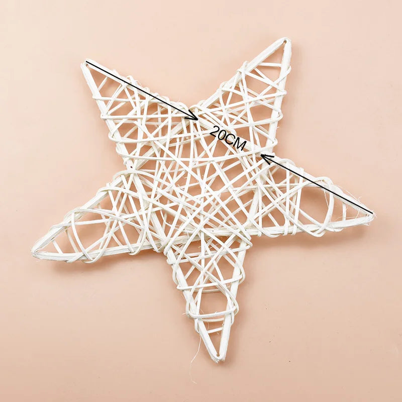 Rattan Star Frames