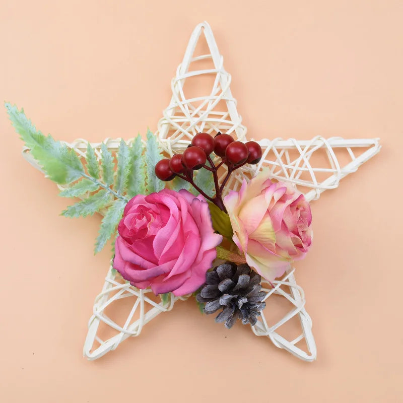 Rattan Star Frames