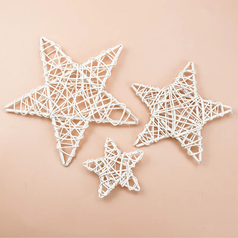 Rattan Star Frames