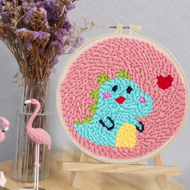 Punch Needle Embroidery Kits For Adults