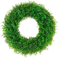 Artificial Boxwood Wreath, 22