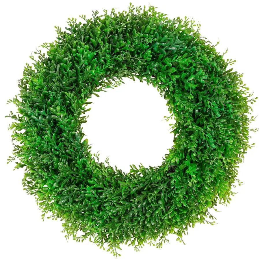 Artificial Boxwood Wreath, 22
