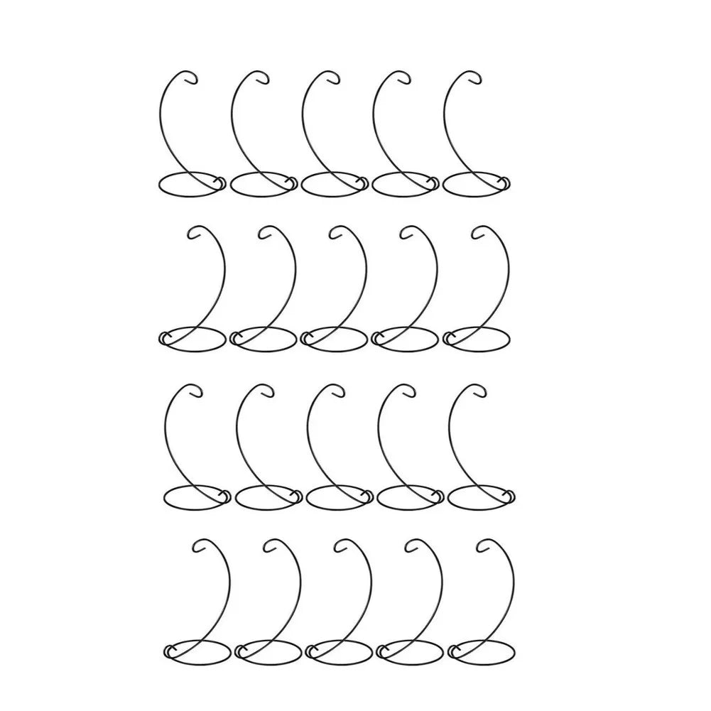 Holder Stand for light weight hangings.