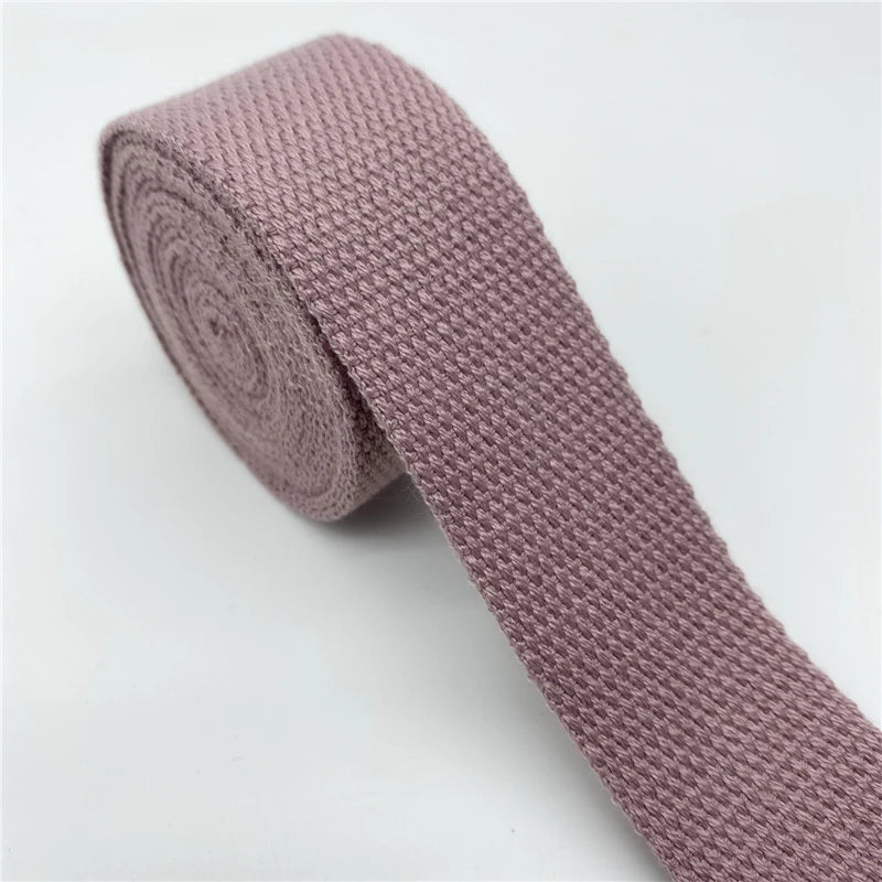 2yards 25mm 30mm 38mm Cotton  Canvas  Webbing