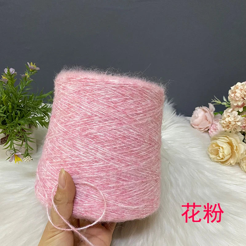 500G/PC Mohair Yarn High Quality Super Soft