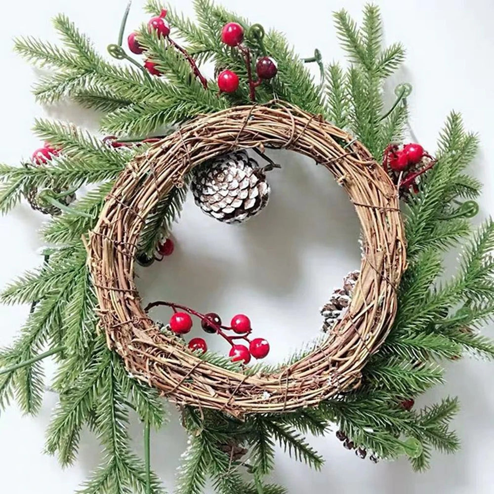 Straw Frame round for decorating