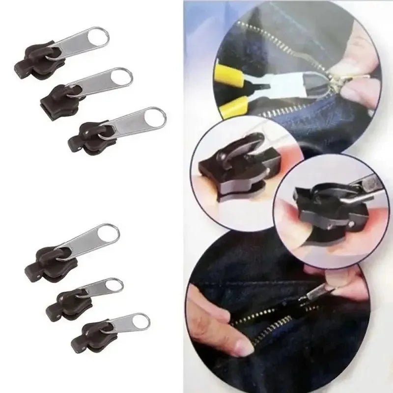 6pcs Instant Zipper Universal Fix Repair Kit