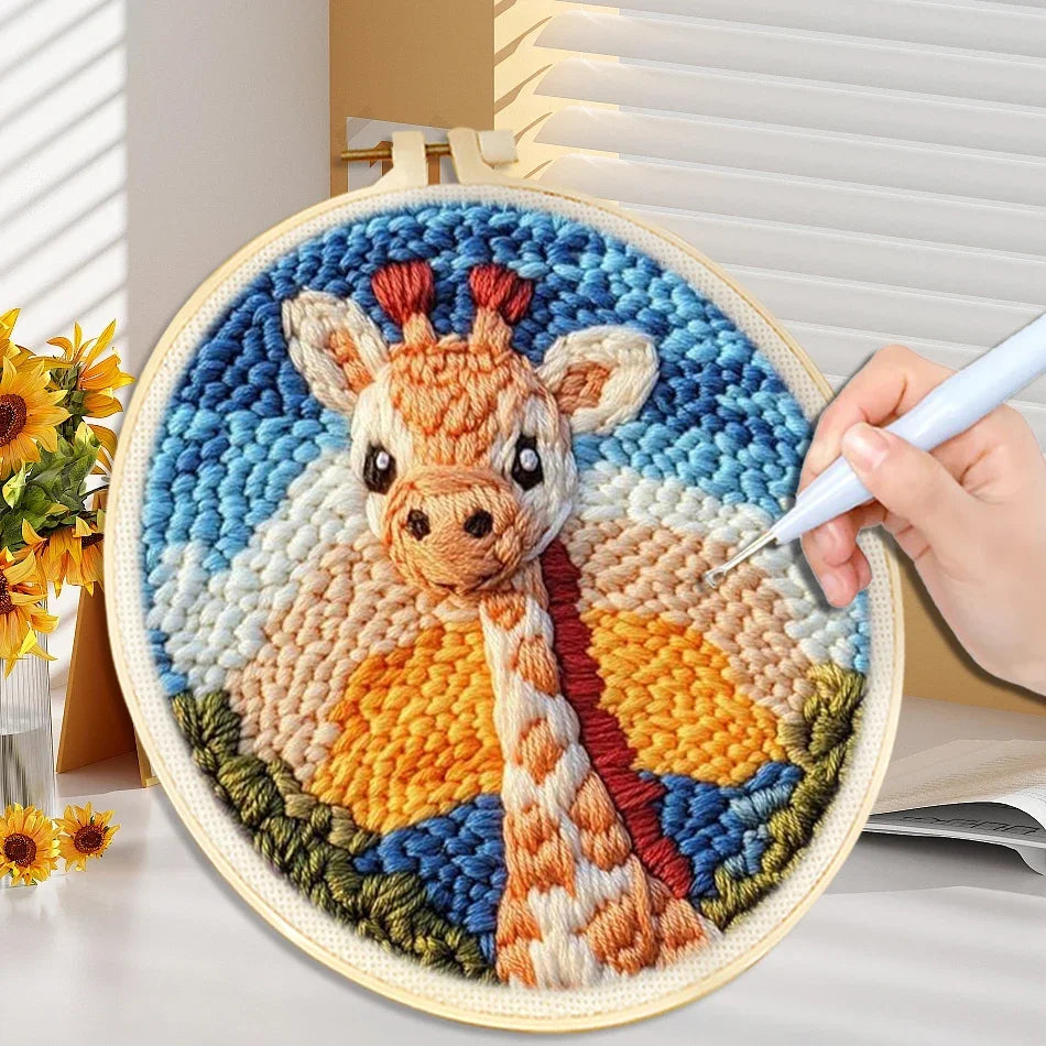 DIY Punch Needle Kits for Beginners