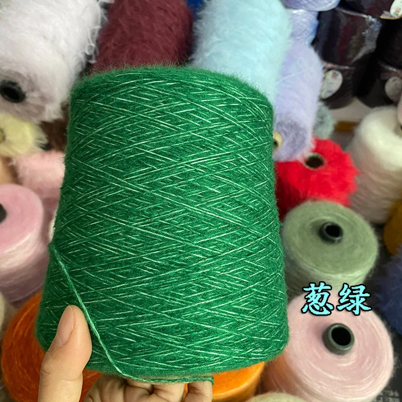 500G/PC Mohair Yarn High Quality Super Soft