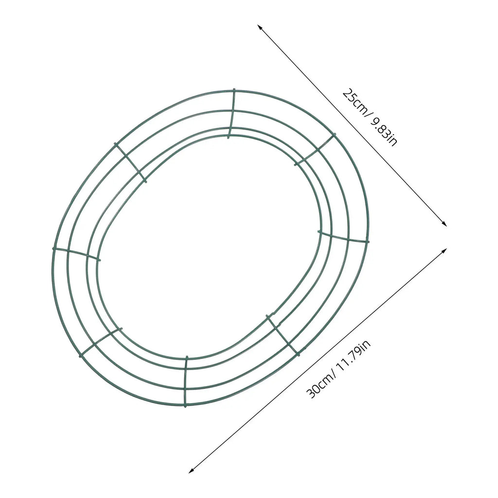 Egg  Wreath Frame Wreath