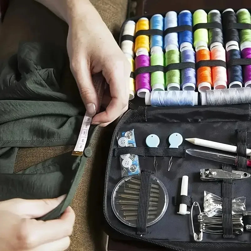 Sewing Kit Thread needles multiple tools