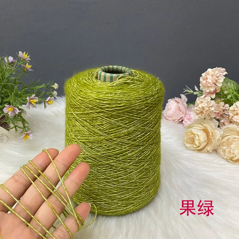 500G/PC Mohair Yarn High Quality Super Soft