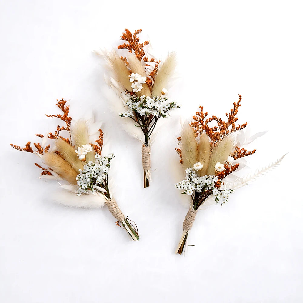 Boho Dried Flower Bouquet Mini