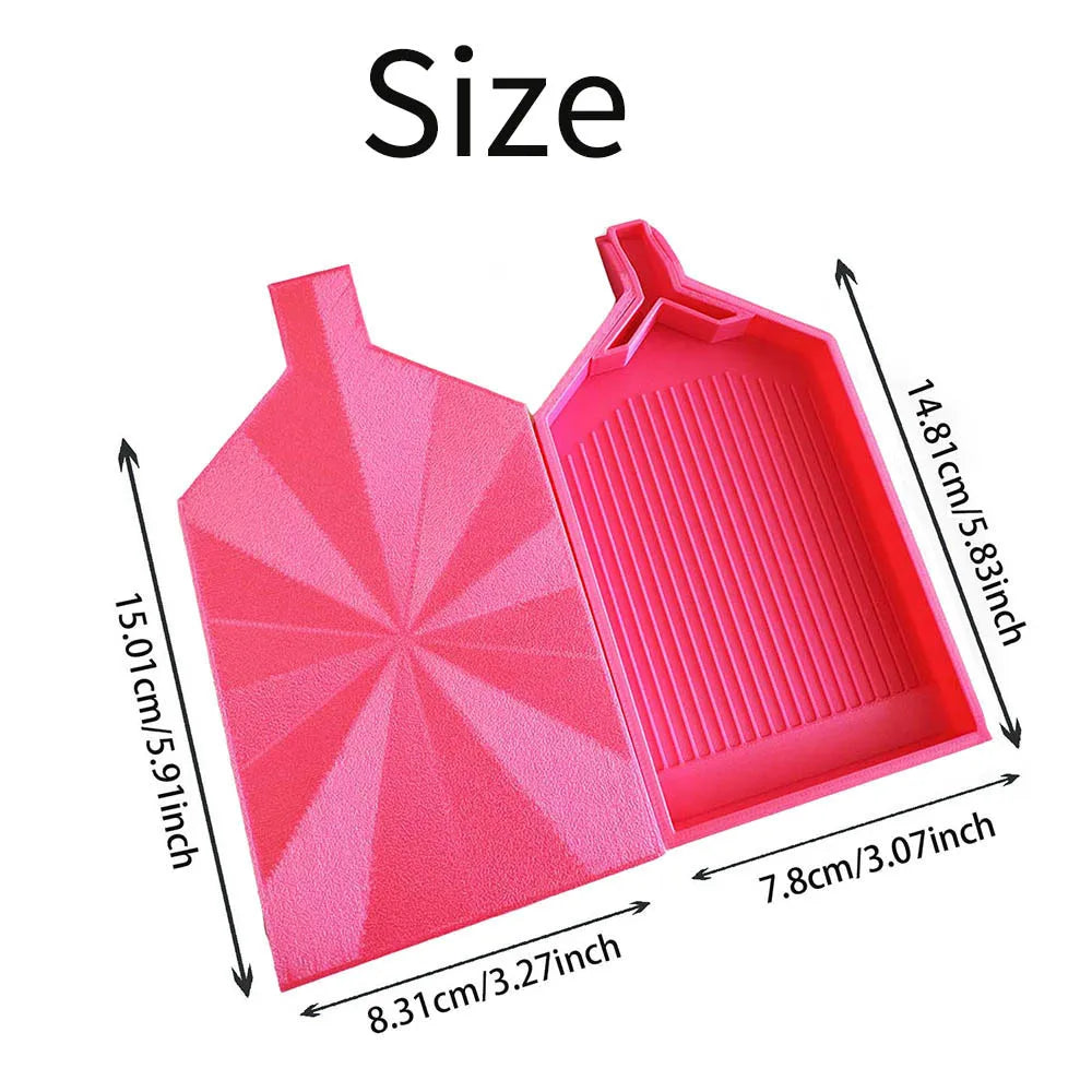 Silky Diamond Painting Tray with Lid