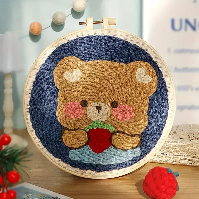 DIY Punch Needle Kits for Beginners