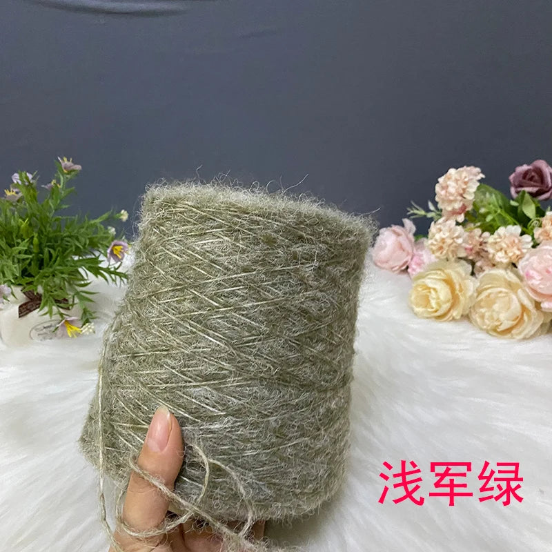 500G/PC Mohair Yarn High Quality Super Soft