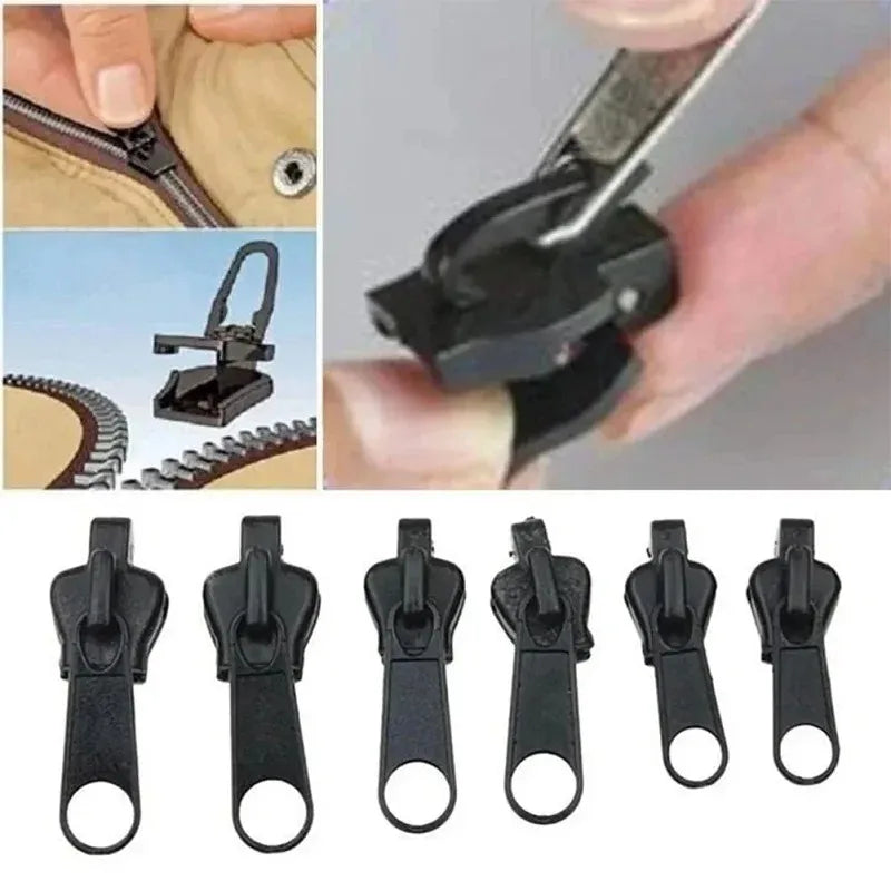 6pcs Instant Zipper Universal Fix Repair Kit