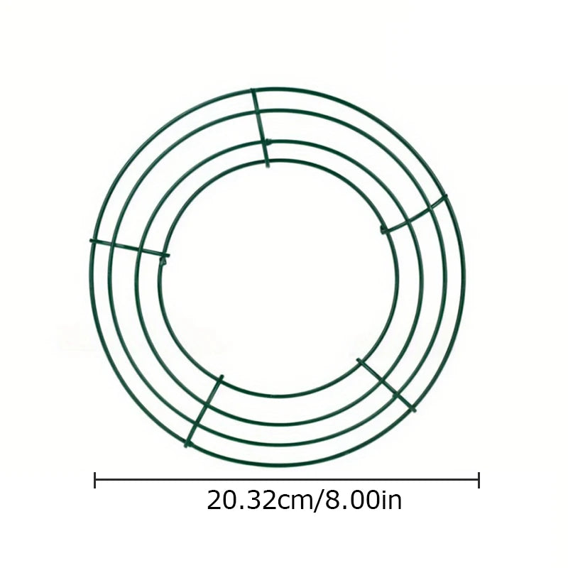 Metal Hoop Floral Wreath Frame Wire
