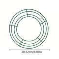 Metal Hoop Floral Wreath Frame Wire