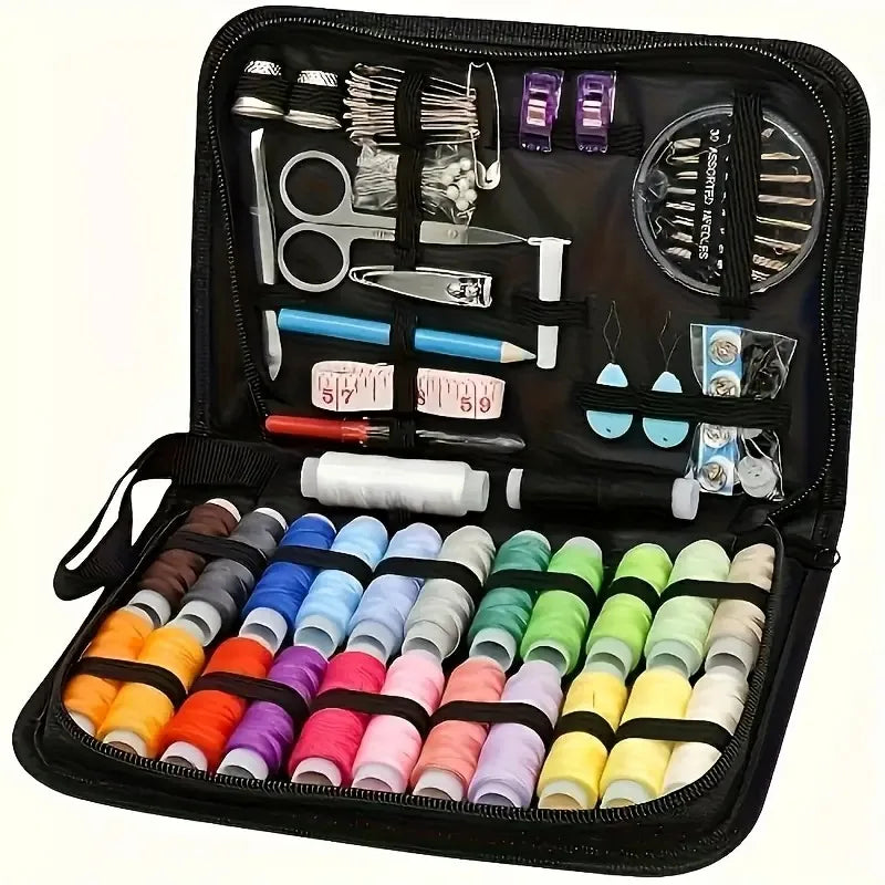 Sewing Kit Thread needles multiple tools