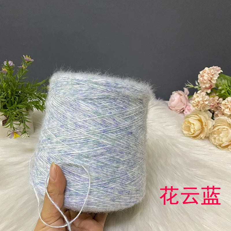 500G/PC Mohair Yarn High Quality Super Soft