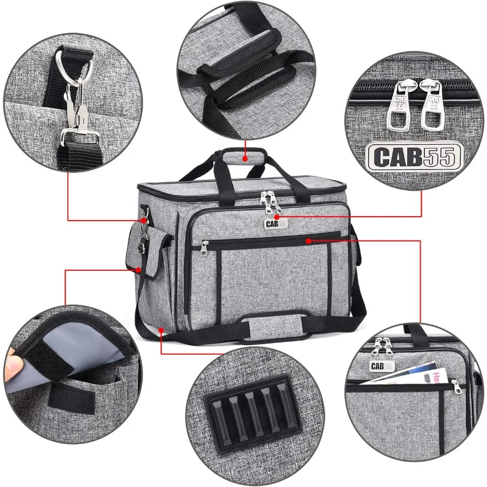 Rolling Sewing Machine Case,