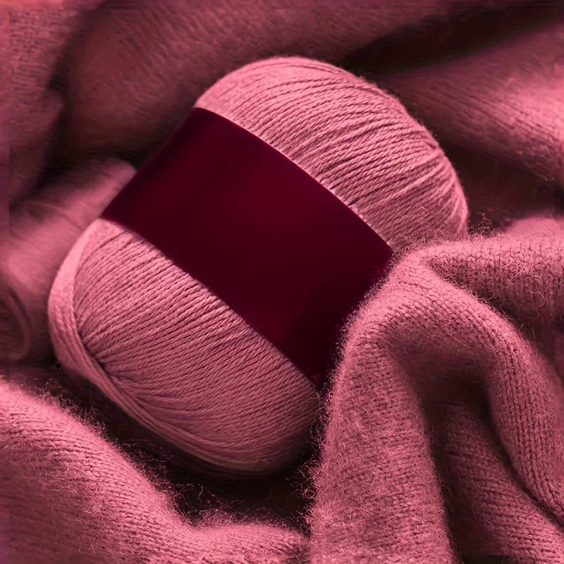 100% Cashmere Soft Yarn 10.58oz+4.23oz