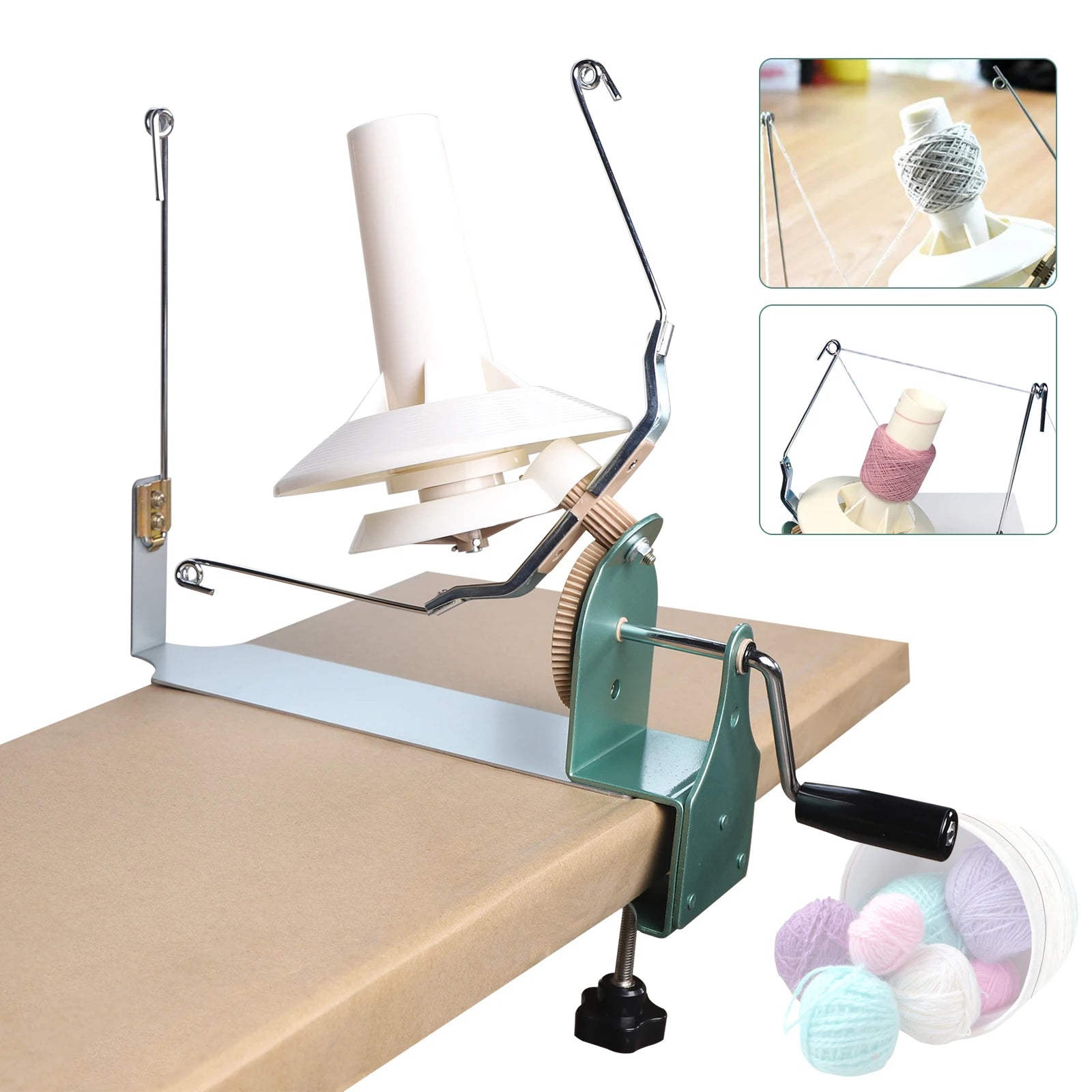 Yarn Ball Winder Hand Operated