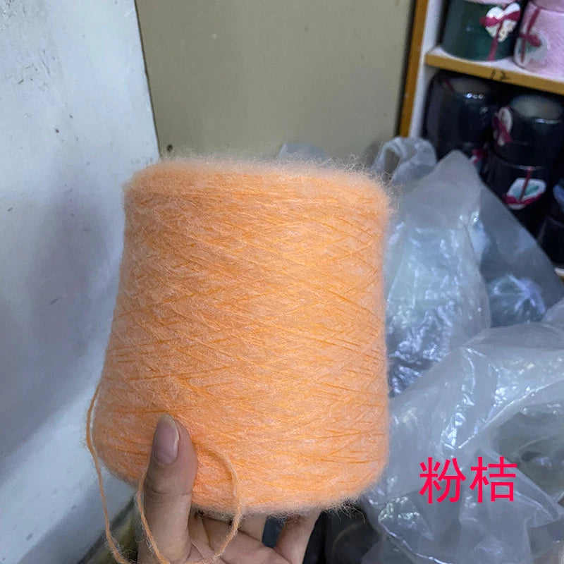 500G/PC Mohair Yarn High Quality Super Soft