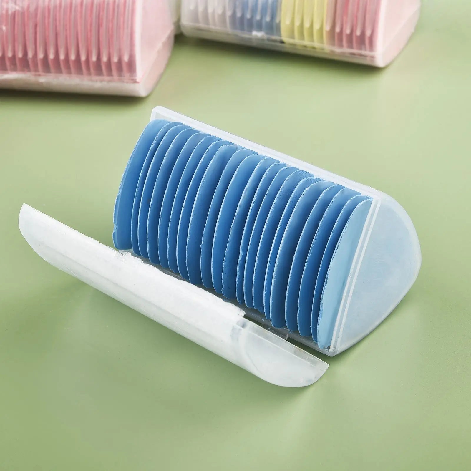 1/10/12/20/30pcs Box Erasable Fabric Chalk Tailoring