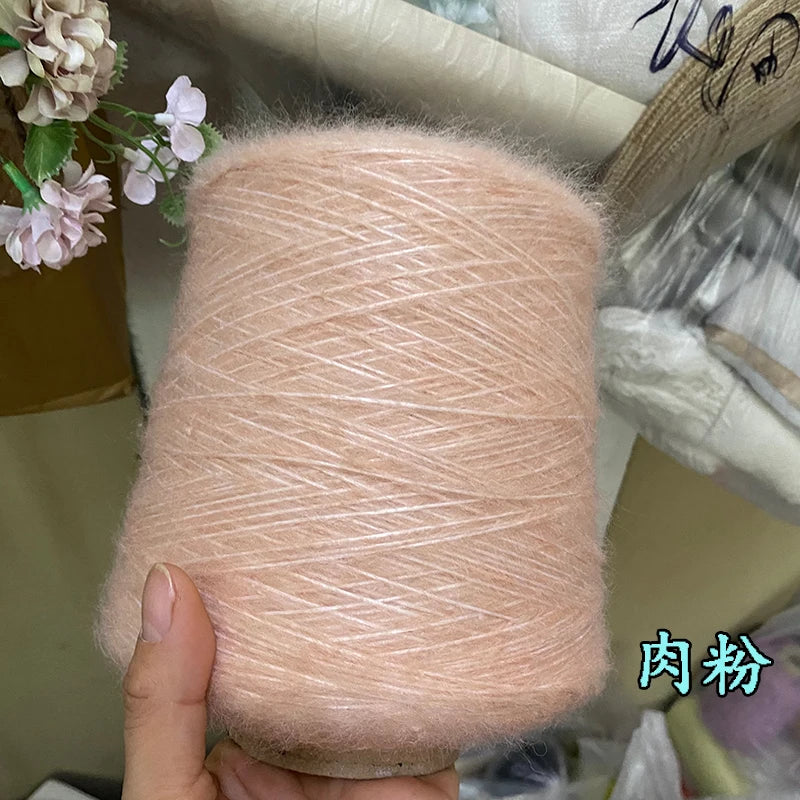 500G/PC Mohair Yarn High Quality Super Soft