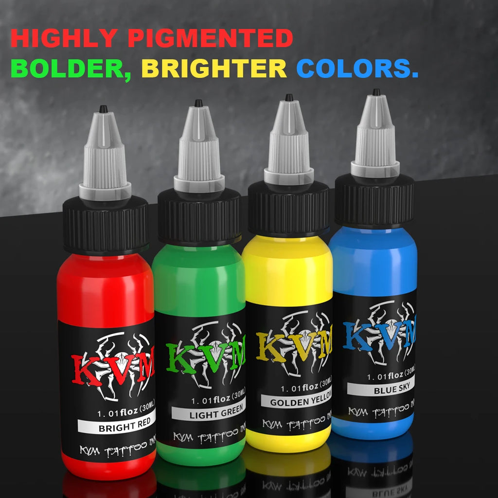Micro Pigment Permanent Tattoo Ink For Body