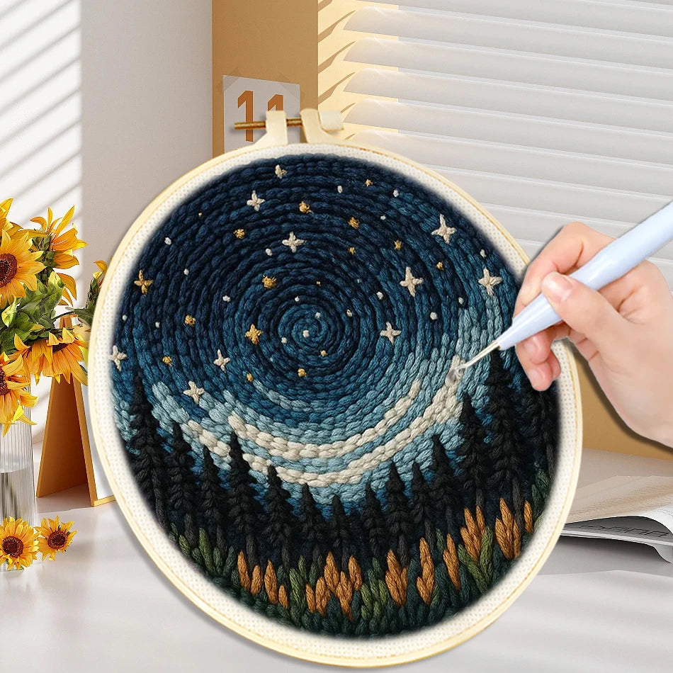 Punch Needle Embroidery Kits For Adults