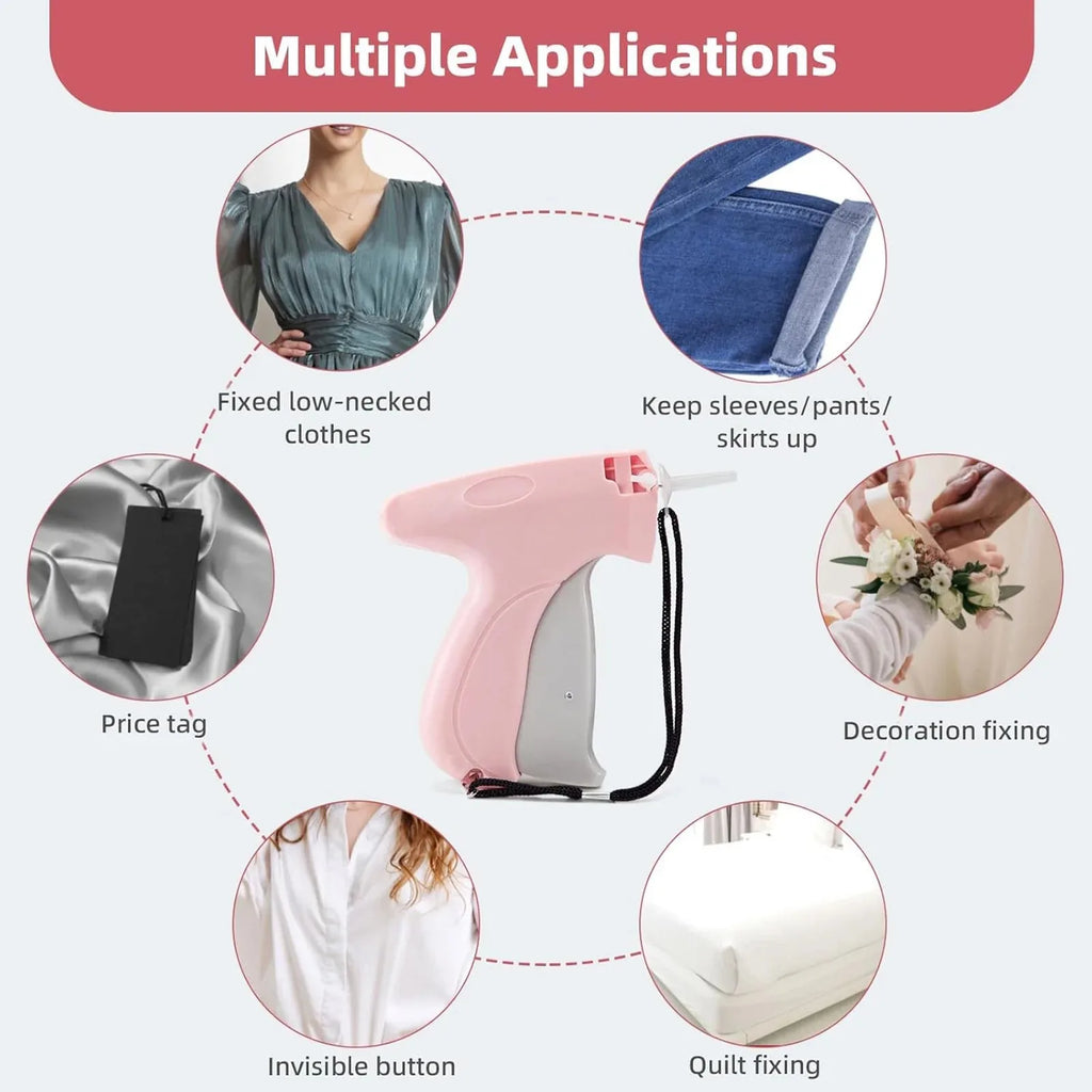 Quick Fix Sewing Tool with Needles, Fasteners