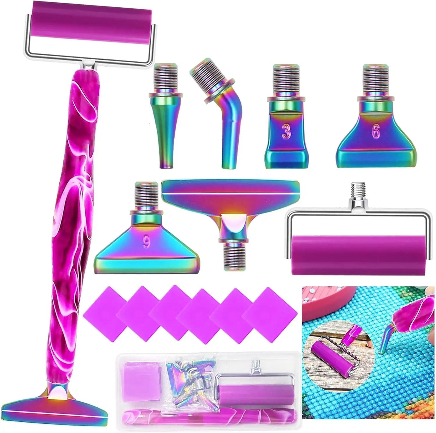 Diamond Painting Tools Kit