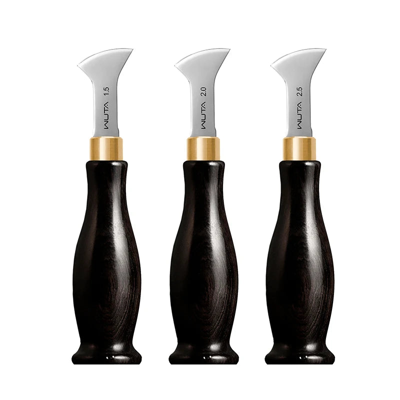 1PC High Quality Professional Leather Edge Creaser