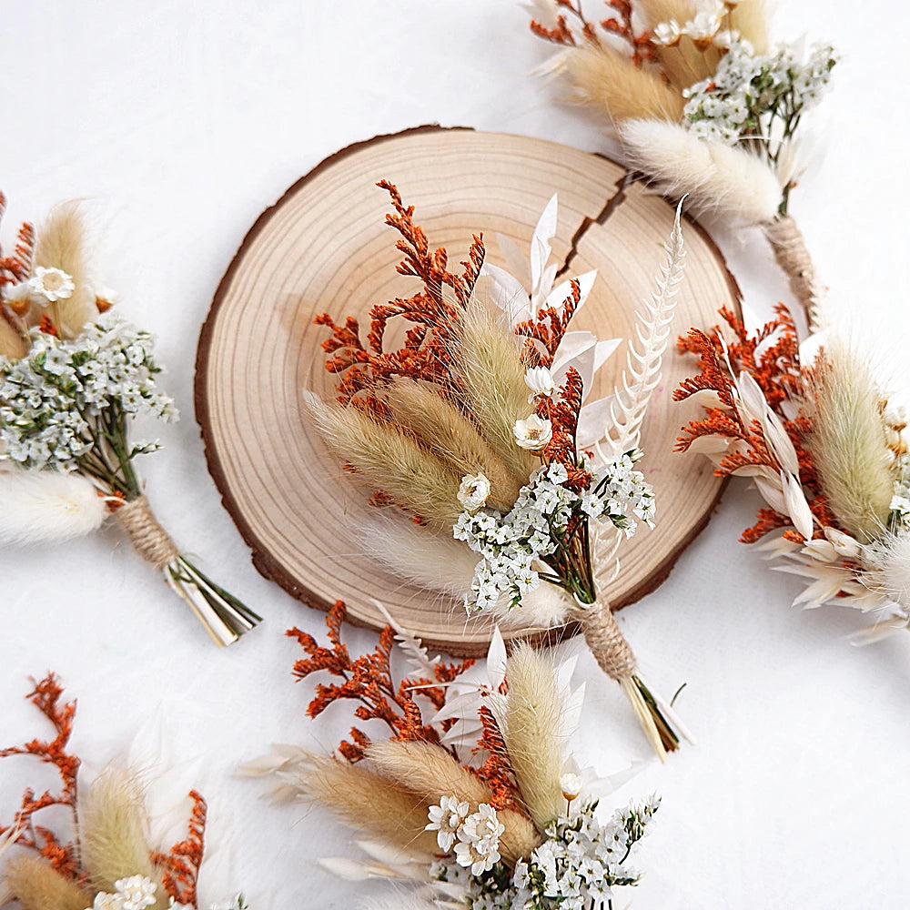Boho Dried Flower Bouquet Mini