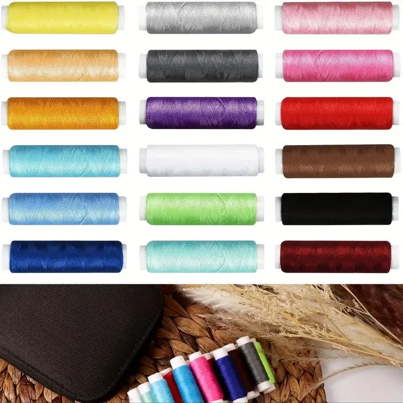 Sewing Kit Thread needles multiple tools