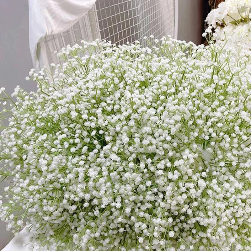50pcs Artificial Baby's Breath Flowers