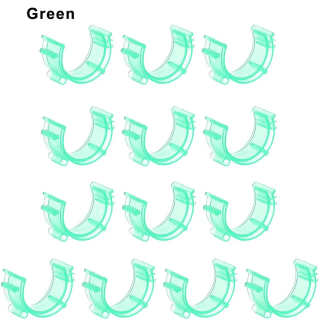 10-50pcs Sewing Bobbin Clips Plastic