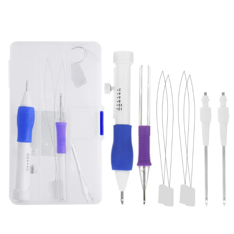 Hand Embroidery Punch Needle embroidery thread kit
