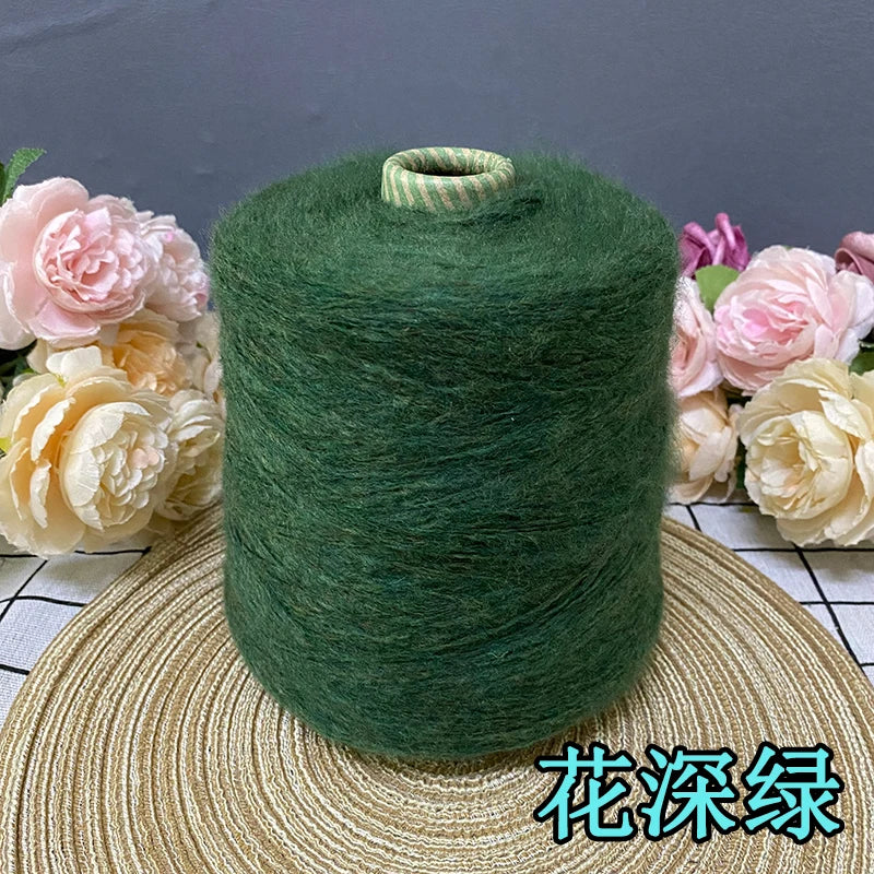 500G/PC Mohair Yarn High Quality Super Soft