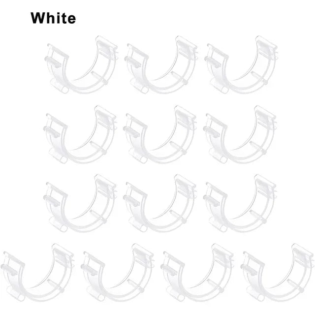 10-50pcs Sewing Bobbin Clips Plastic