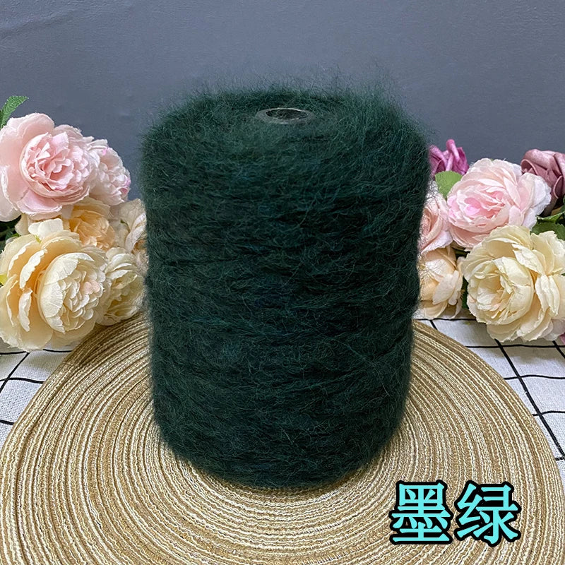 500G/PC Mohair Yarn High Quality Super Soft