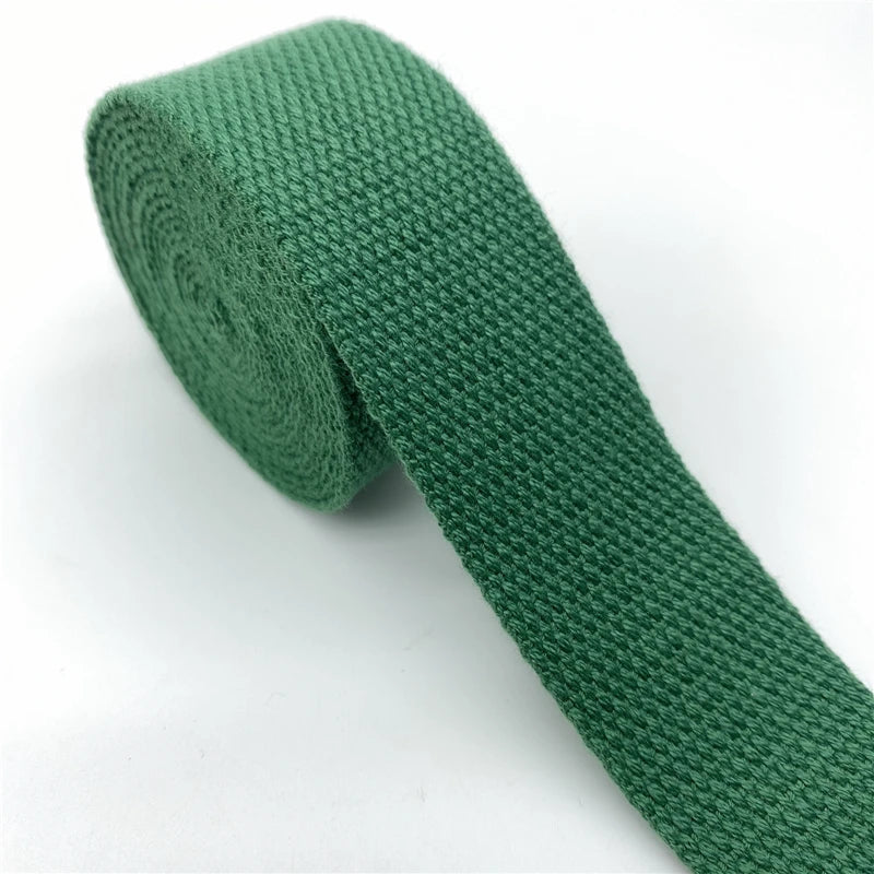 2yards 25mm 30mm 38mm Cotton  Canvas  Webbing