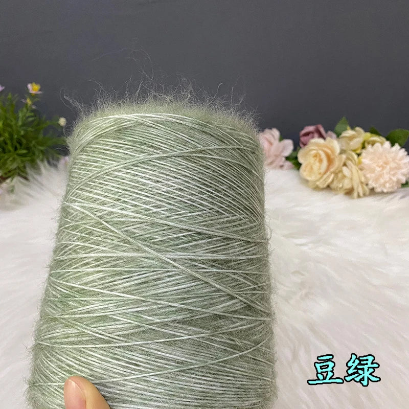 500G/PC Mohair Yarn High Quality Super Soft